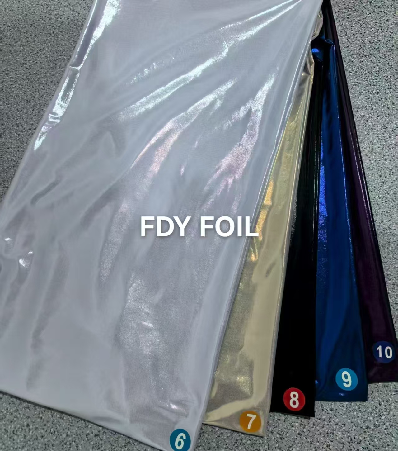 new sample